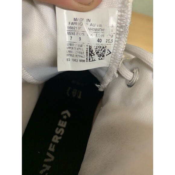 Converse I am the soloist all star disrupt Mens Sz 7 Womens Sz 9 168214C - Picture 9 of 10